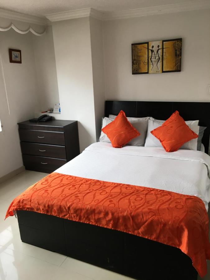 Hotel Fenix Real Богота Экстерьер фото