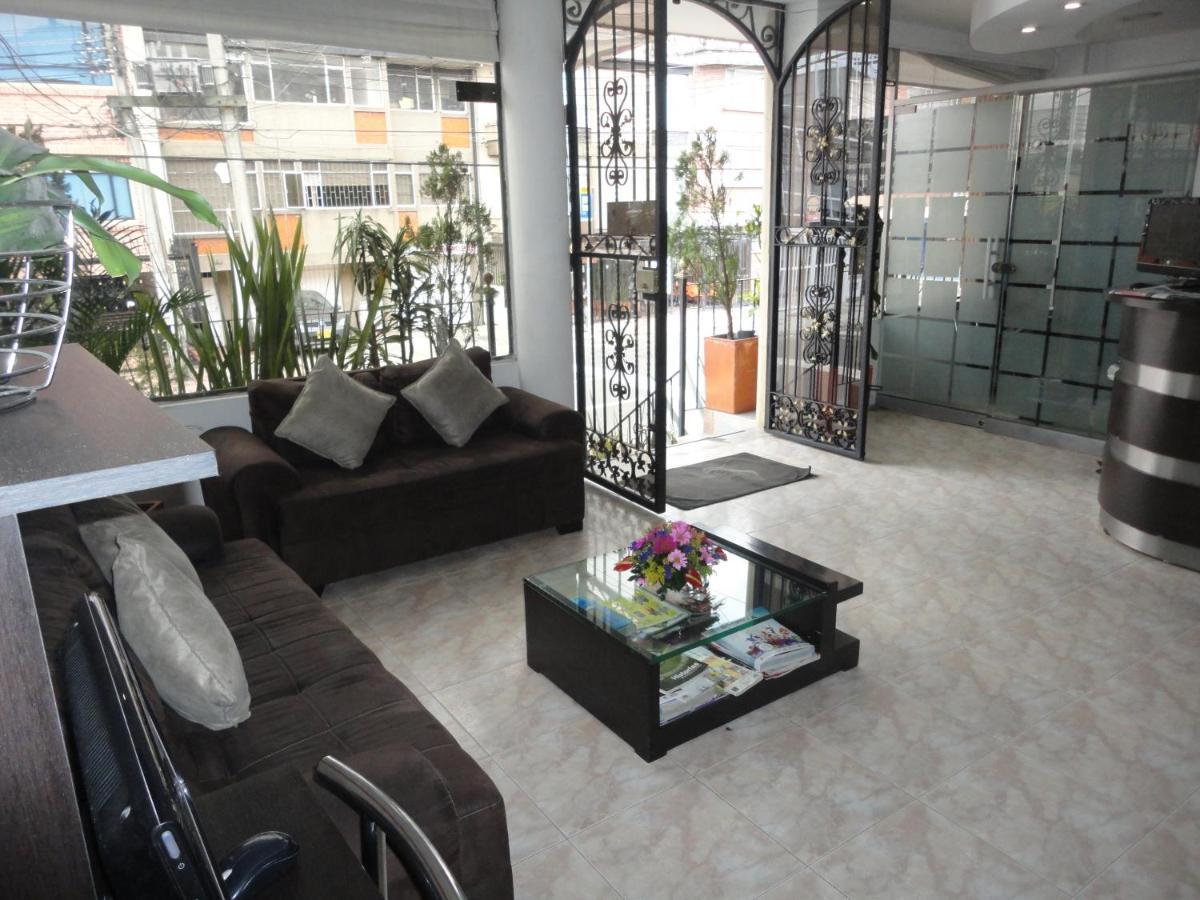 Hotel Fenix Real Богота Экстерьер фото