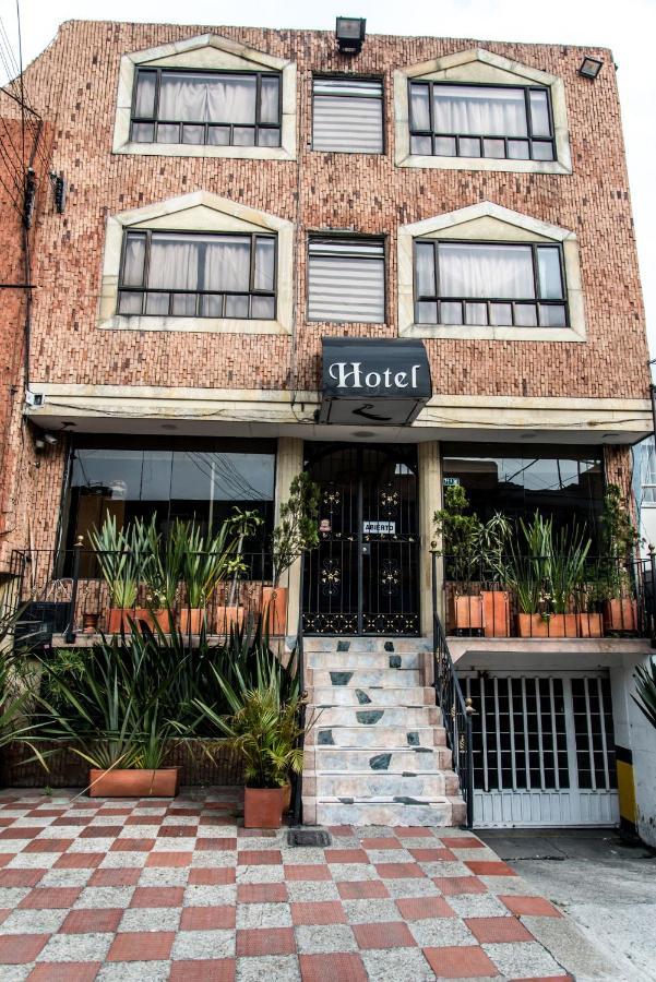 Hotel Fenix Real Богота Экстерьер фото
