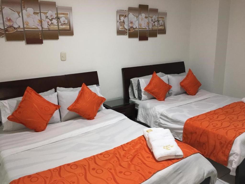Hotel Fenix Real Богота Экстерьер фото