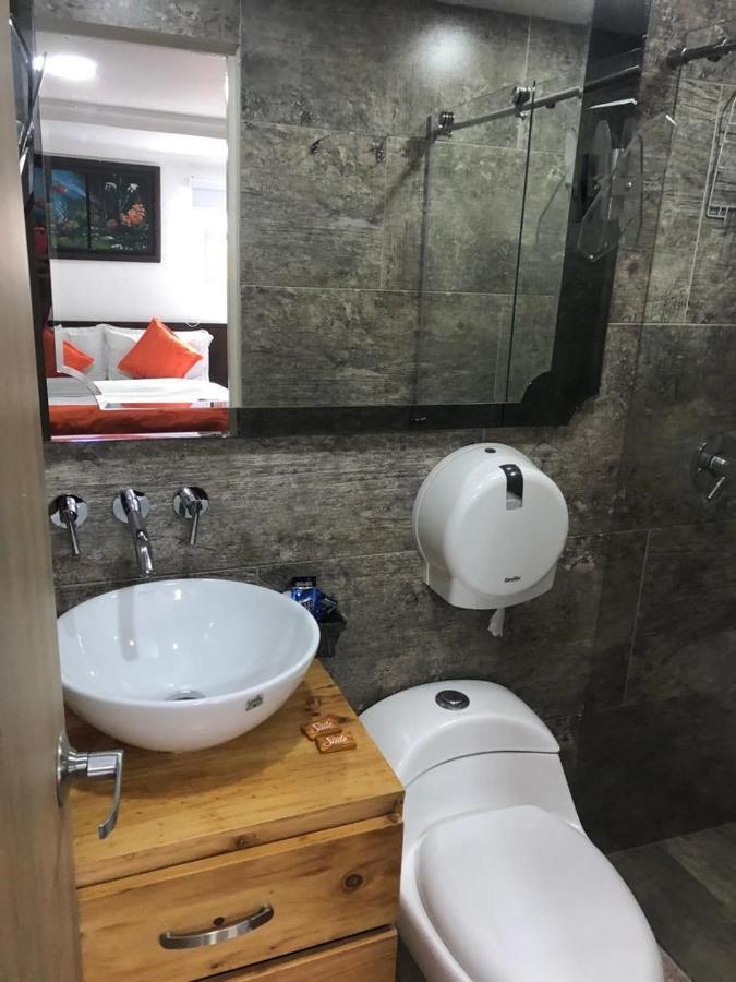 Hotel Fenix Real Богота Экстерьер фото